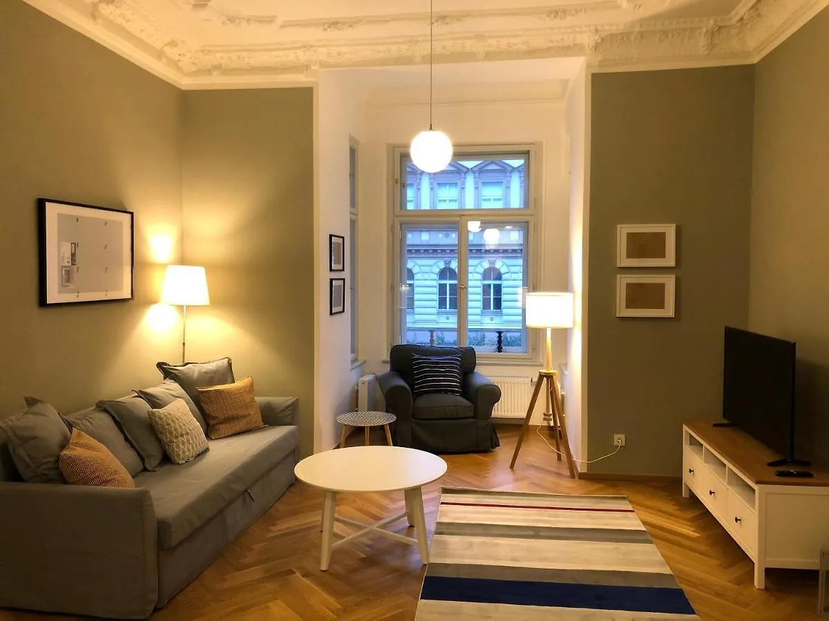Opera Apartments Prag Tjeckien