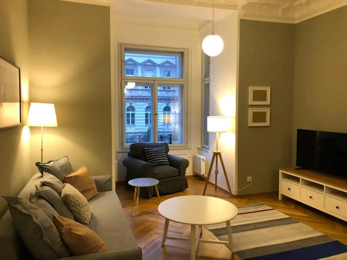 Opera Apartments Prag Tjeckien